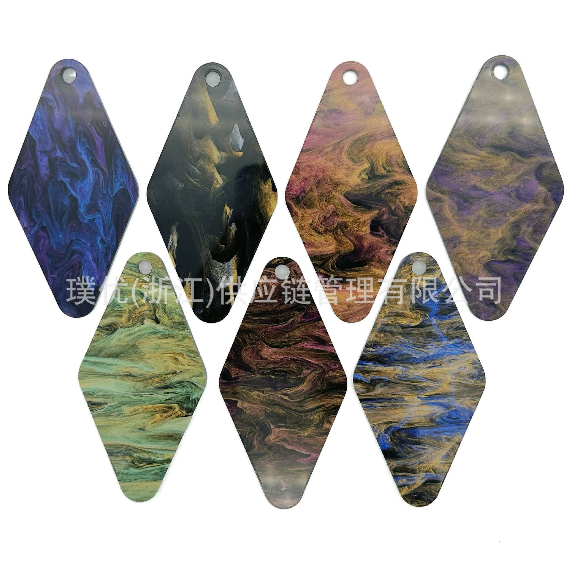 亚克力原材料云母板材周边立牌吧唧砖摇摇乐可diy