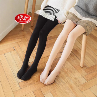 Langsha Women's Spring and Autumn Velvet Anti-Snag Pantyhose Skin-Beautifying Slimming Leg-Enhancing Sheer Pantyhose