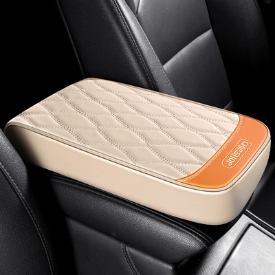 Nappa Leather Center | Fushou Armrest box pad