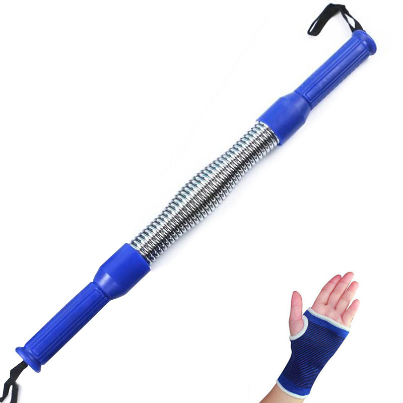 家庭用フィットネス器具腕力器スプリングラリー器代発腕力棒胸保護器健腹輪|undefined