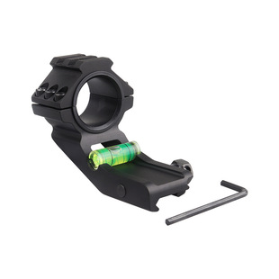 25.4/30mm level gauge pipe clamp sight balance pipe clamp bracket aluminum alloy accessories sight pipe clamp