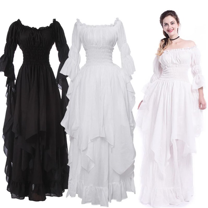 Femmes Robe De Fête Élégant Classique Couleur Unie Maxi Longue Robe Fête Étape Festival display picture 4