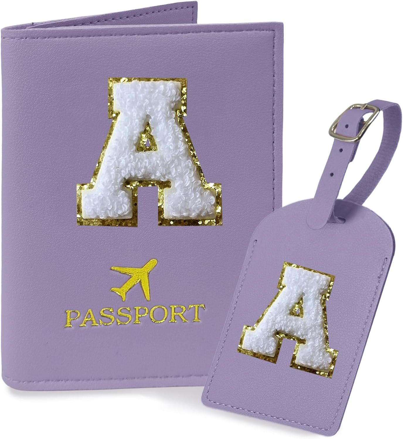 Leather Passport Holder