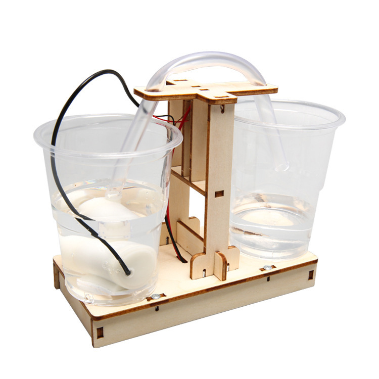 Dispensador de agua casero
