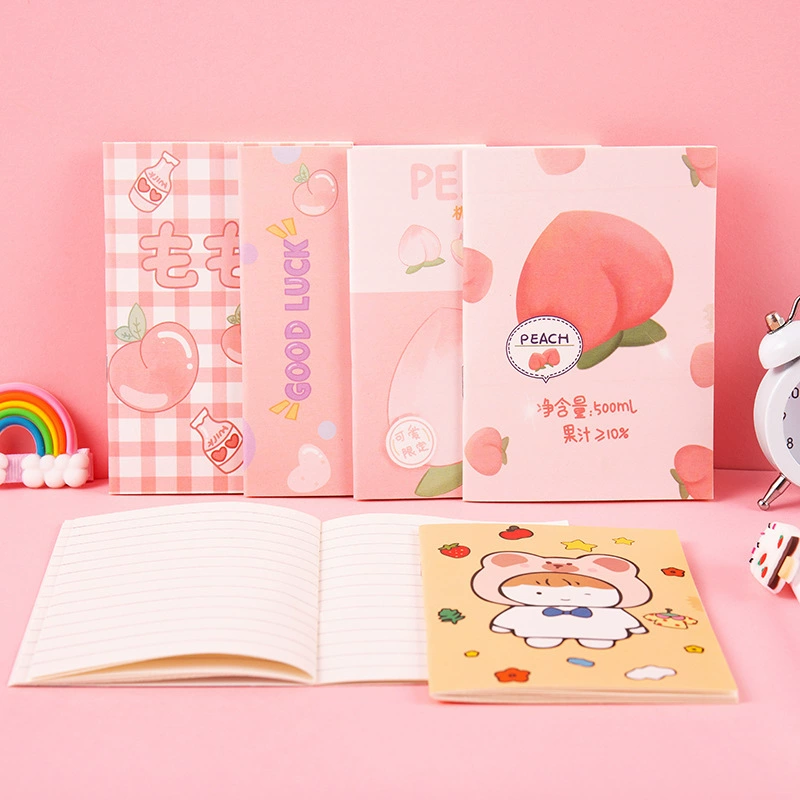 Cartoon small handheld teaching notebook, laptop, Birthday gift