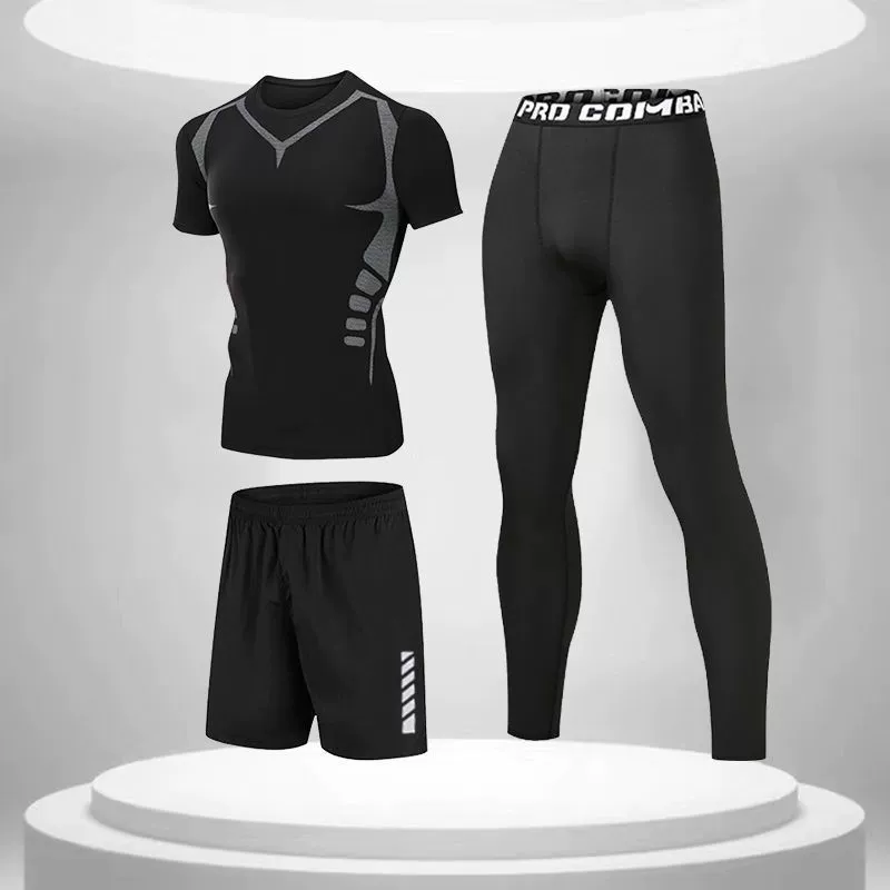 Высокоскоростная спортивная складная обувь для зала тренировок, спортивный костюм, для бега, с коротким рукавом