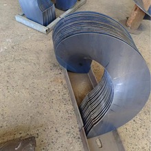 螺旋叶片碳钢锰钢304不锈钢绞龙叶片加工定制
