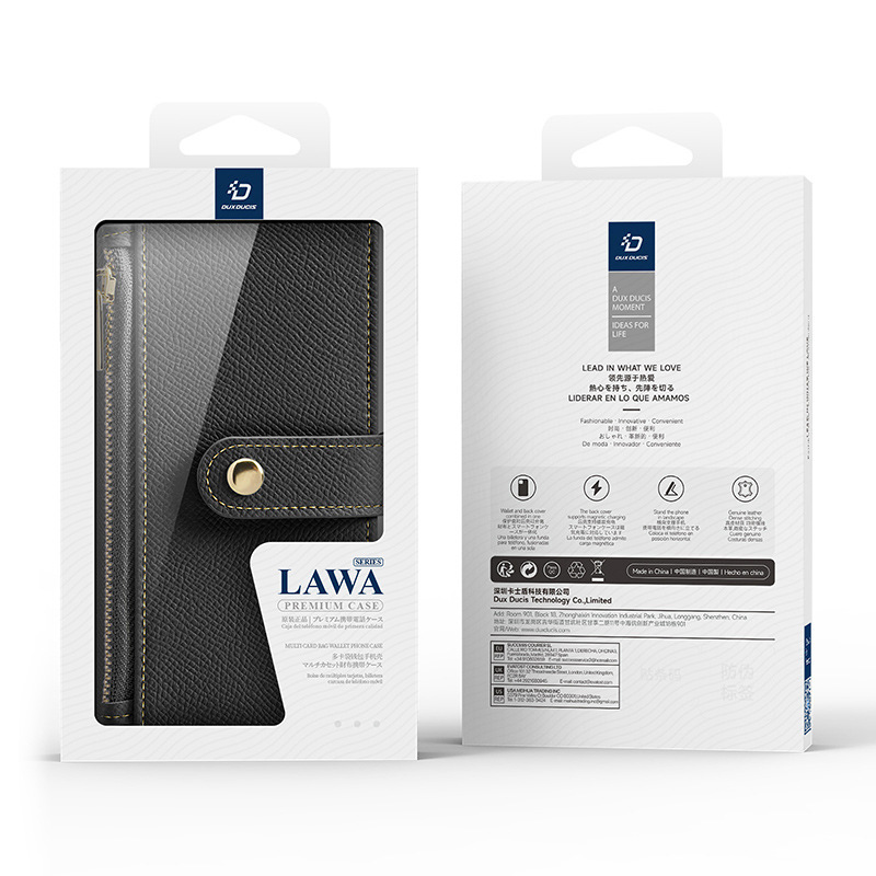 Samsung S25+ 本革磁気携帯電話ケース卸売 Apple 17Pro ツーインワン財布 16e 落下防止ケースに適しています。|undefined