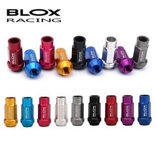 BLOX RACING car modification 7075-T6 lightweight wheel forging screw cap for Tesla Civic