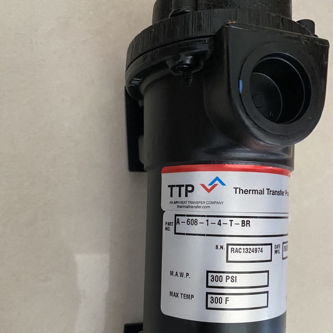 BAYLOY热交换器A-608-1-4-T-BR