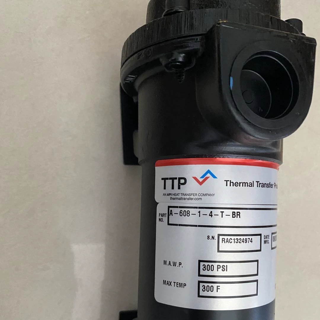 A-608-1-4-T-BR теплообменника BAYLOY