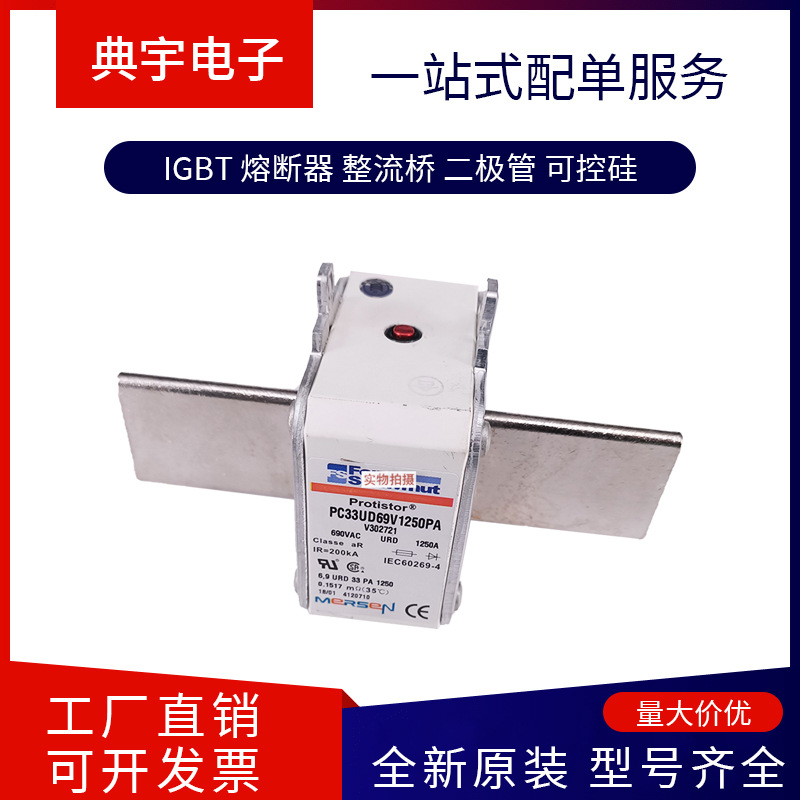 法国熔断器BS000GB69V125 P330109 BS000UB69V75 B330051