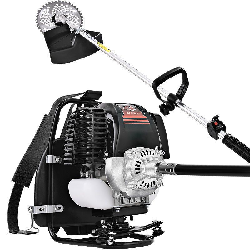 四冲程割草机背负式多功能小型农用汽油家用开荒打除草机