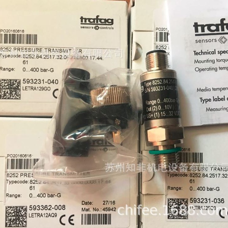 瑞士TRAFAG负压传感器8252压力变送器8472压力控制器900压力开关
