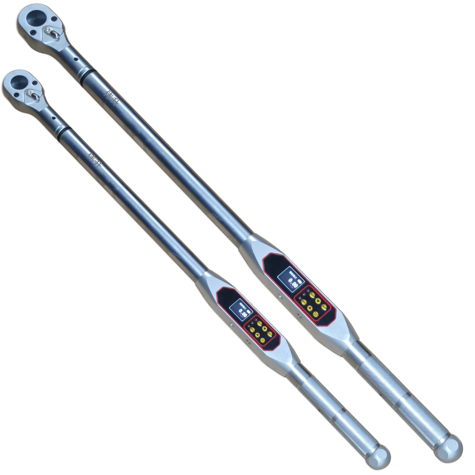 挖掘机回转支承螺栓紧固检测扭力扳手300-500N.m 高精度扭矩扳手