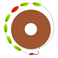 Небесный крючок для карася, привязанный к готовой леске, Группа семи звезд, дрифтерная леска, групповой костюм, светящийся, Высокочувствительный, традиционная Тайваньская Рыбалка