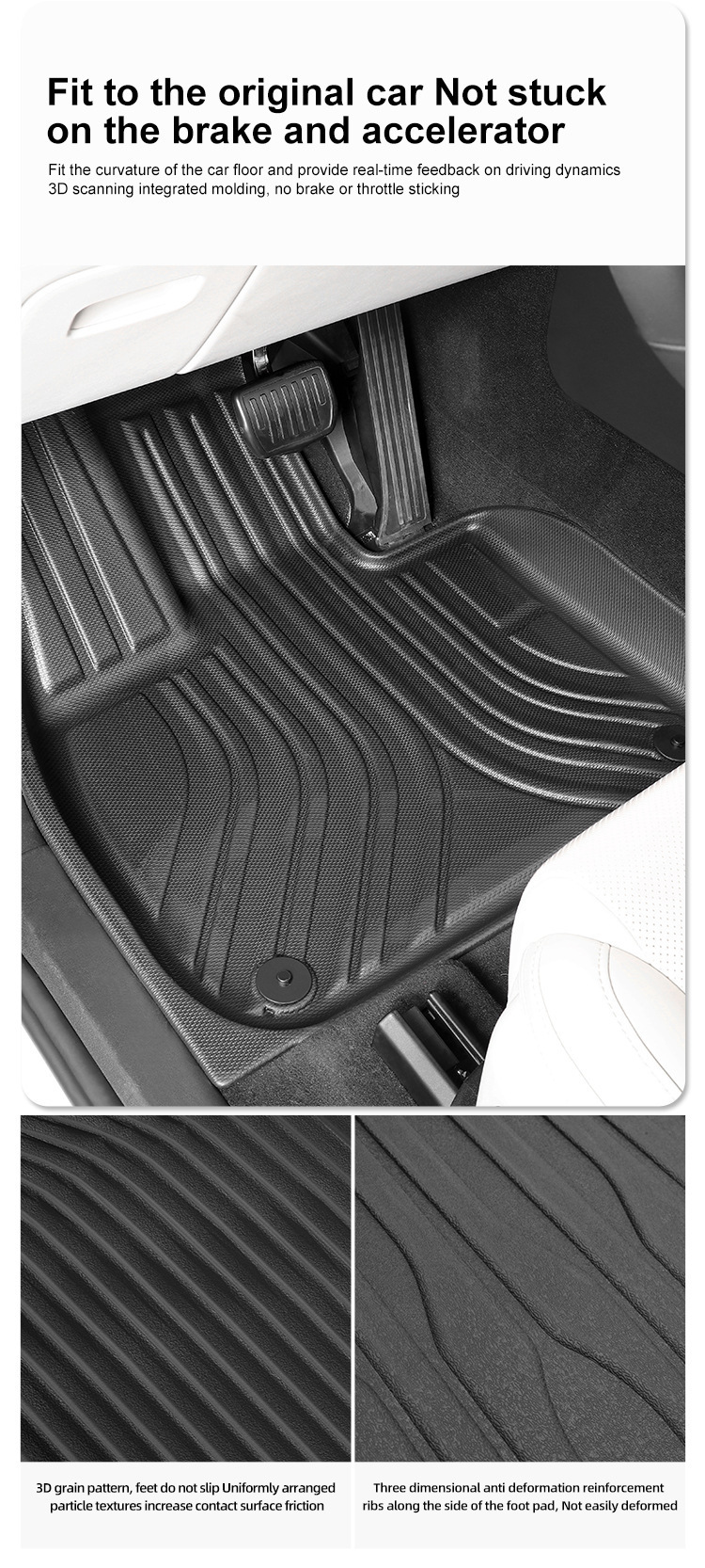 Suitable for 25 Kia Ev3 Car Floor Mats, Special Car Floor Mats, Tpe Floor Mats, Trunk Mats, Cross-Border