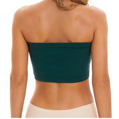 外貿速賣通大碼內衣無肩帶一字圍抹胸女士無鋼圈裹胸亞馬遜東南亞