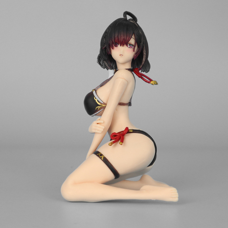 跨境新品 二次元美少女手办 泳装优米雅摆件 车载机箱桌面景品|undefined