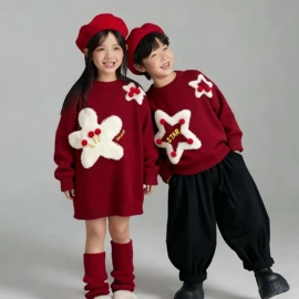 童毛衣;童套装;童连衣裙