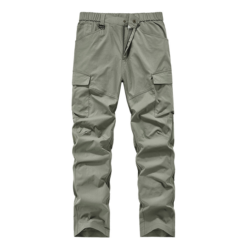 【2598】Summer New Men's Casual Pants Outdoor Versatile Breathable Hiking Pants Cargo Pants Trendy Tactical Pants