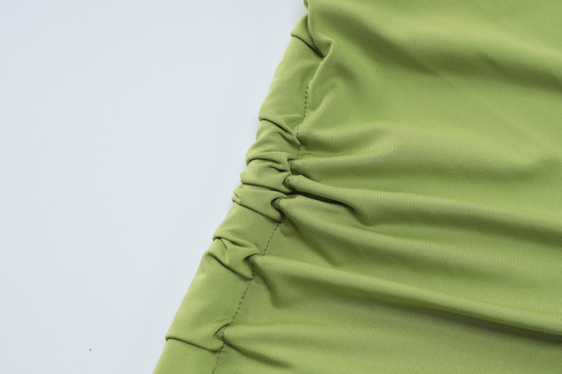 420g Weight Sleeveless Sleeve Length Spandex, Polyester Fabric Type Skirt Co-ord Set Sets Type 2 Pieces Set Quantity Daily, Beach, Date Occasion Collarless Neckline Slim Fit Type Solid Color Pattern Summer Season Women's Gender Pleated Design Sexy Style Daily Beach Date Women's Sexy Solid Color Spandex Polyester Pleated Skirt Co-ord Set Skirt Sets 4