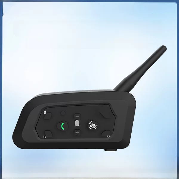 Ejeas Full Twin Industrial Cvc Noise Reduction V6C Single Pack 6-Person Switching Intercom Referee Bluetooth Intercom Cross-Border Wholesale