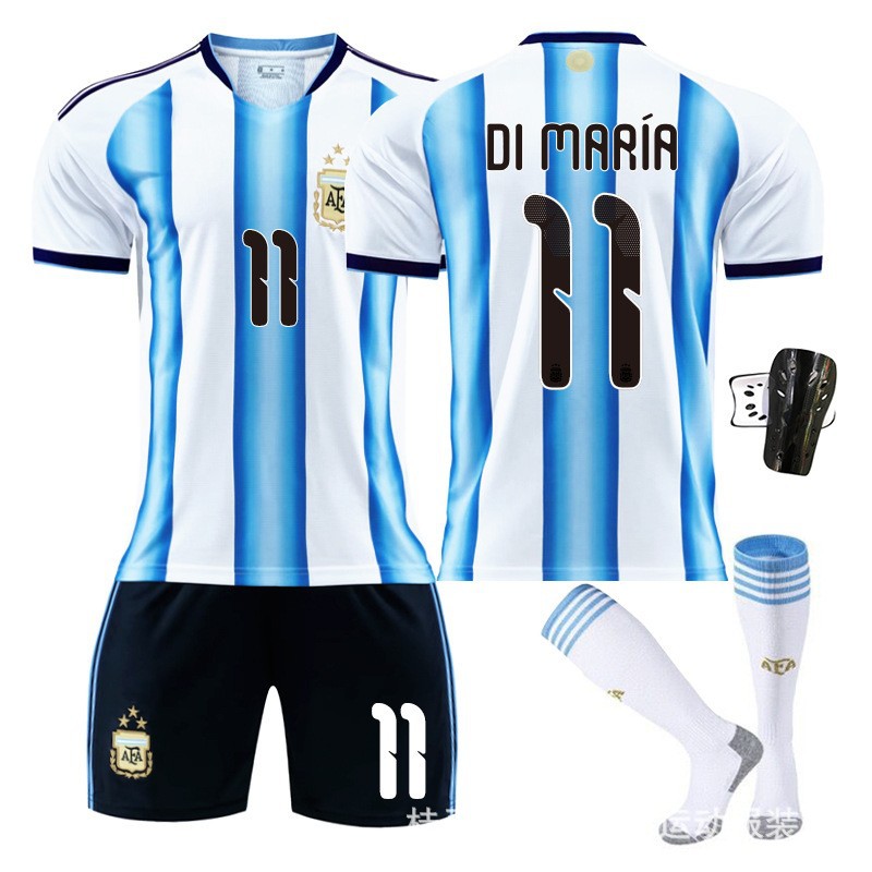 Casa argentina + sello 11 + calcetines + equipo de protección