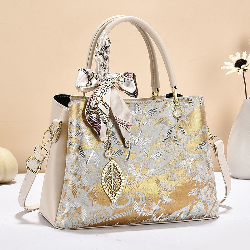 Día de la Madre 2026 nuevo estilo nacional de lujo ligero bolso de mano de estilo de mujer gran capacidad de viaje de hombro mochila