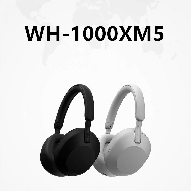 Cross-Border Popular Wh-1000Xm5 Head-Mounted Bluetooth Headset All-In-Ear Wireless Headset E-Sports Game Factory Direct