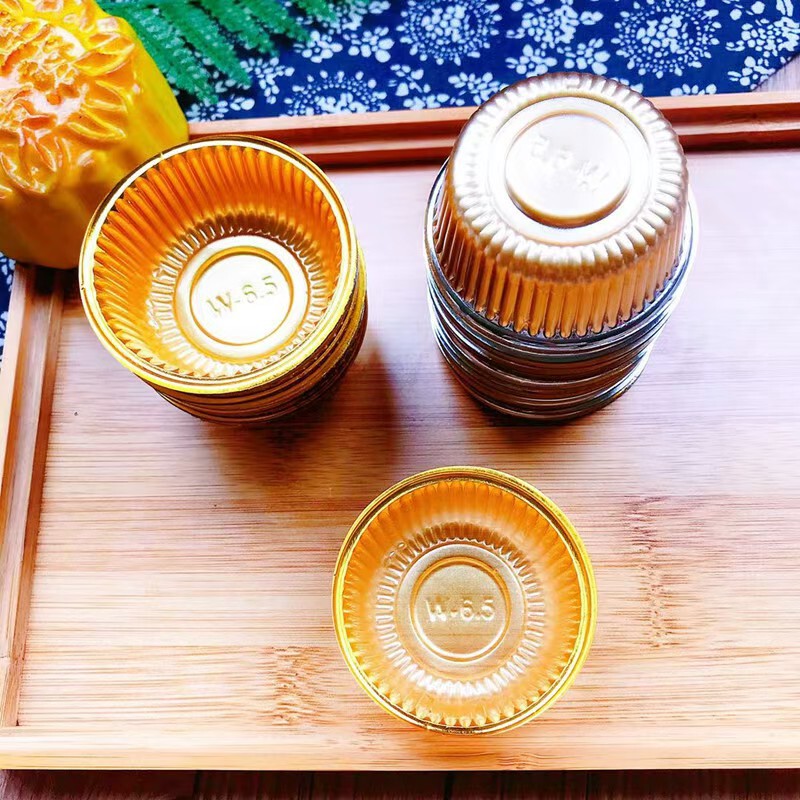 2026 New Model Mid-Autumn Mooncake Inner Tray Round Shape Without Lid Pet Transparent Food Packaging Box Gold Blister Box 2026 New Model Mid-Autumn Mooncake Inner Tray Round Shape Without Lid Pet Transparent Food Packaging Box Gold Blister Box