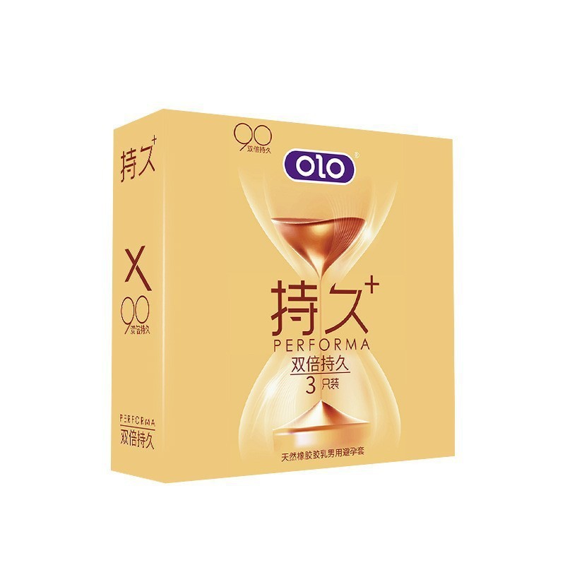 OLO 더블래스팅 골드스타일 3팩