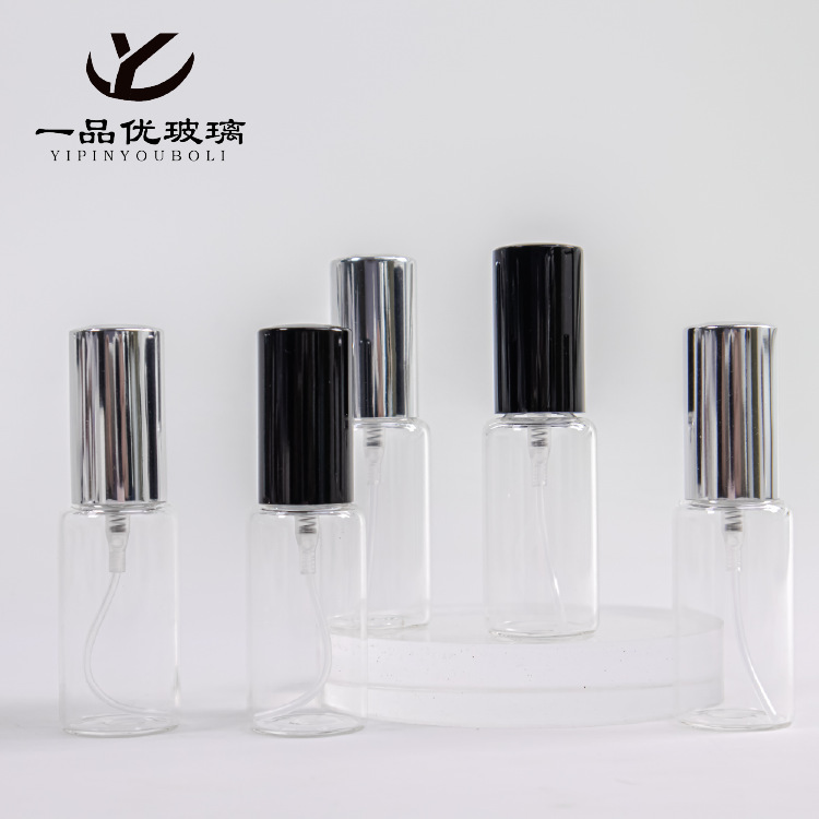 10ml试用香水分装瓶  喷雾瓶 透明试管男士女士小香水瓶便携旅行