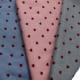 Tr Woven Pure Color Angora Red Heart Flocking Miu Korean Daughter Wear DIY Headband Simple Fabric