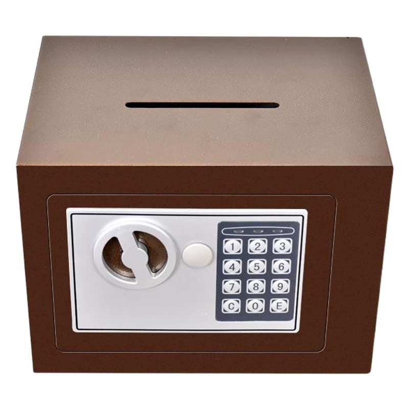 SEFF Маленький мини-Сейф Электронный сейф с паролем для мужчин и женщин Подарок на день рождения Копилка