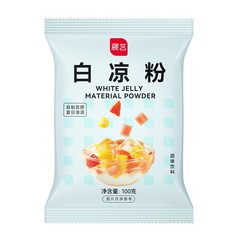 Zhan Yi White Liangfen 100g Liangfen Powder Homemade Household Children's Jelly Powder for Milk Tea Shops
