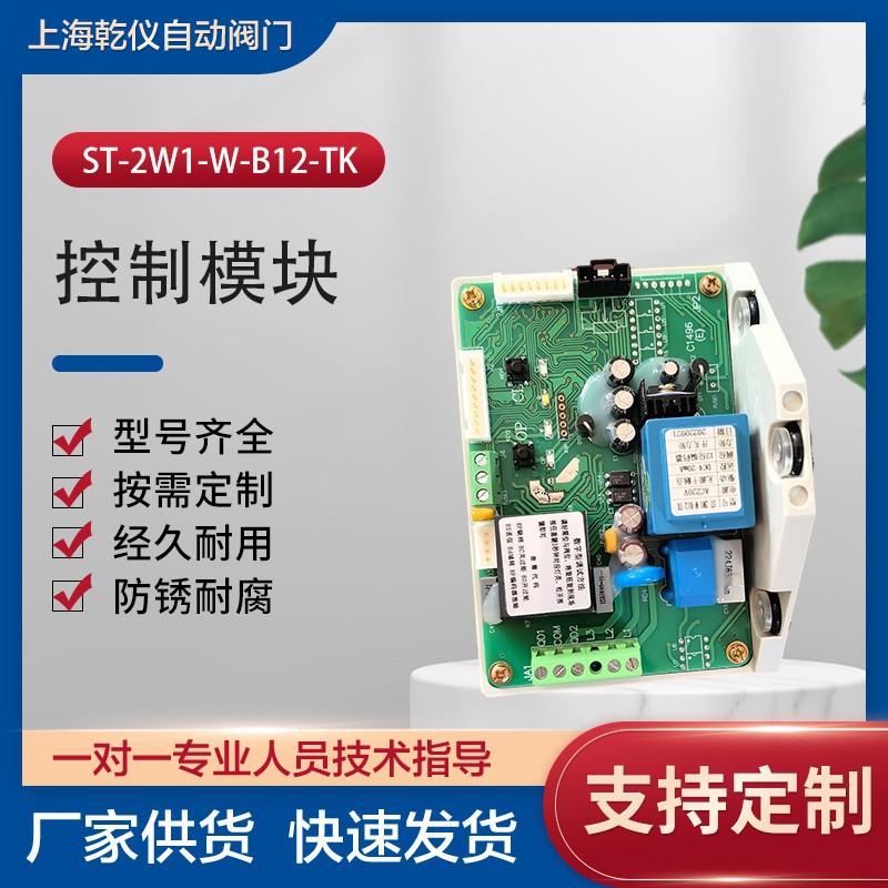 ST-2W1-W-B12-TK数字型控制模块 电动执行器电路板