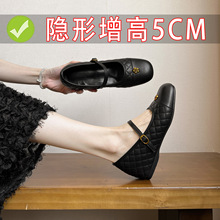 5cm�����ߺ�ɫɽ�軨�\�چ�ЬŮ2026�¿�͹����ƴɫ�������Ь