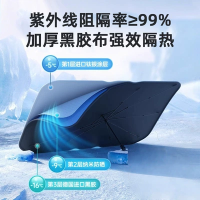 Sun shade | Front Windshield, Car Sunshade for
