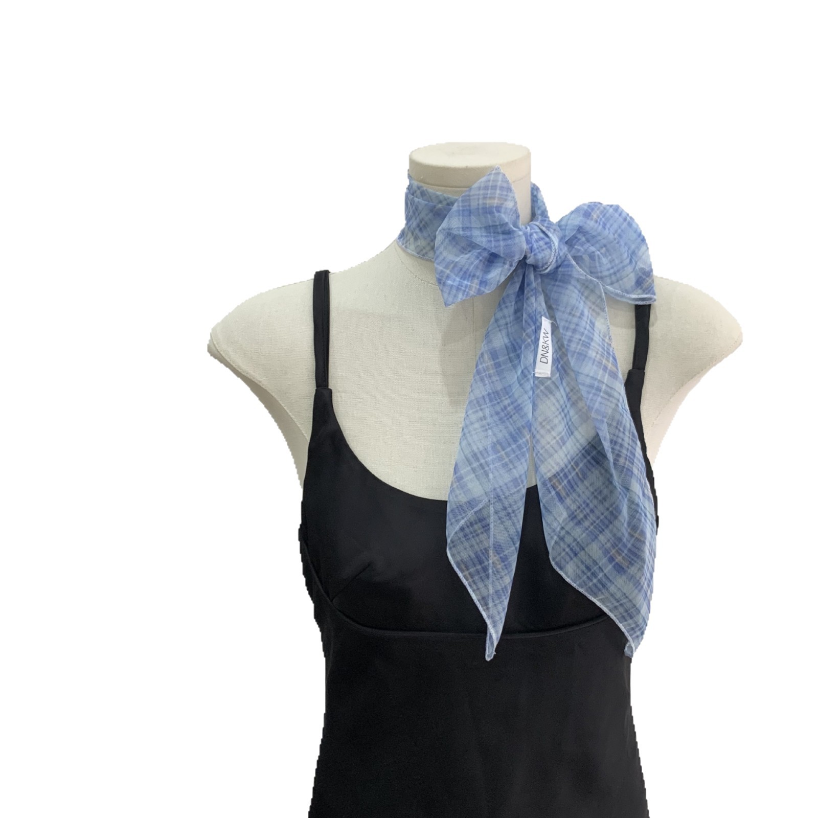 Elegant Silk Scarf For Women Versatile Spring Summer Neck Accessory_voghion.com