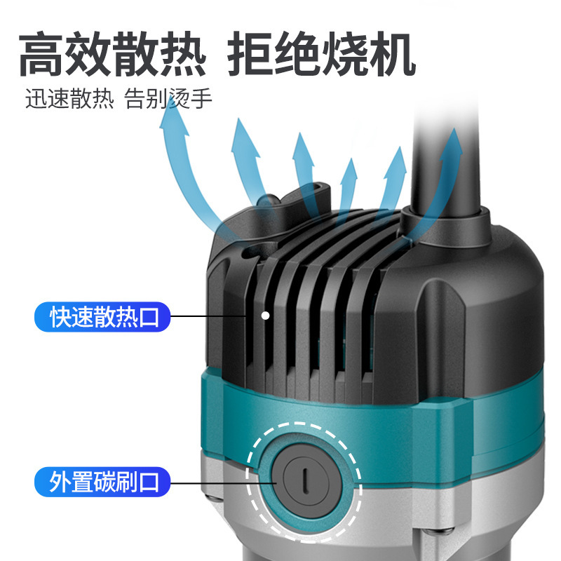 电动修边机铝塑板开槽机木工神器工具大全万用宝大锣机雕刻电木铣|undefined