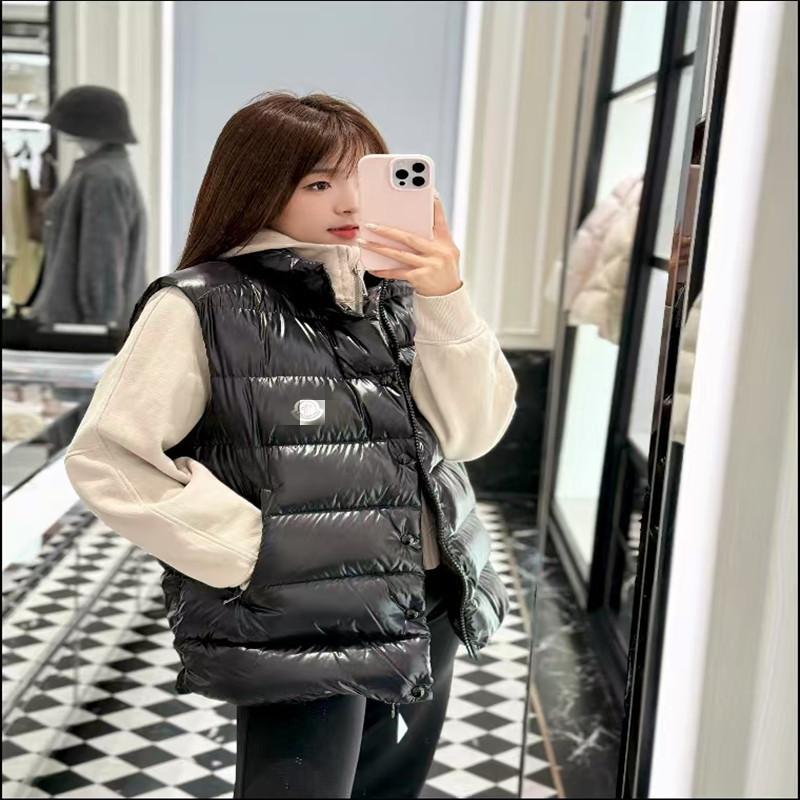 New Mongolian Tibb down Vest with Stand Collar Without Hood 90 White Duck down Warm and Fluffy Waistoutwear Jacket for Men and Women