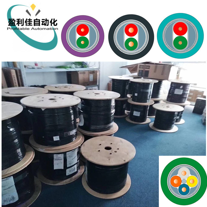 6XV1840-2AH10全新西门子 FC TP 标准电缆 4 芯屏蔽6XV1840 2AH10