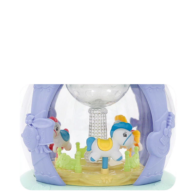 회전 목마 휴대용 드럼 드럼 증가 전기 팻 드럼 어린이 장난감 드럼 충전 드럼 조기 교육