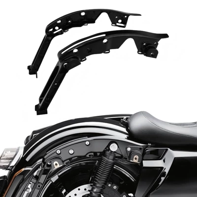 Harley Avenue Gliding Highway Gliding Road King Box Bracket Mud Tile Support Kit Mud Tile Bracket