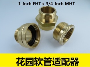 �S�~���@ܛ���m���� 1-Inch FHT by 3/4-Inch MHT �B������ĸ�ݼy
