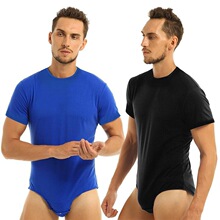 P 43778 Button Down Short Sleeve Bodysuit ��������� �羳��