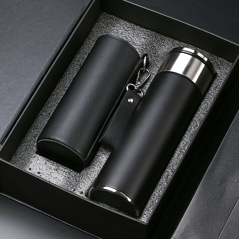新しい父の日茶水分離 316 ステンレス鋼魔法瓶カップメンズハイエンドビジネスギフトセットティーカップ|undefined
