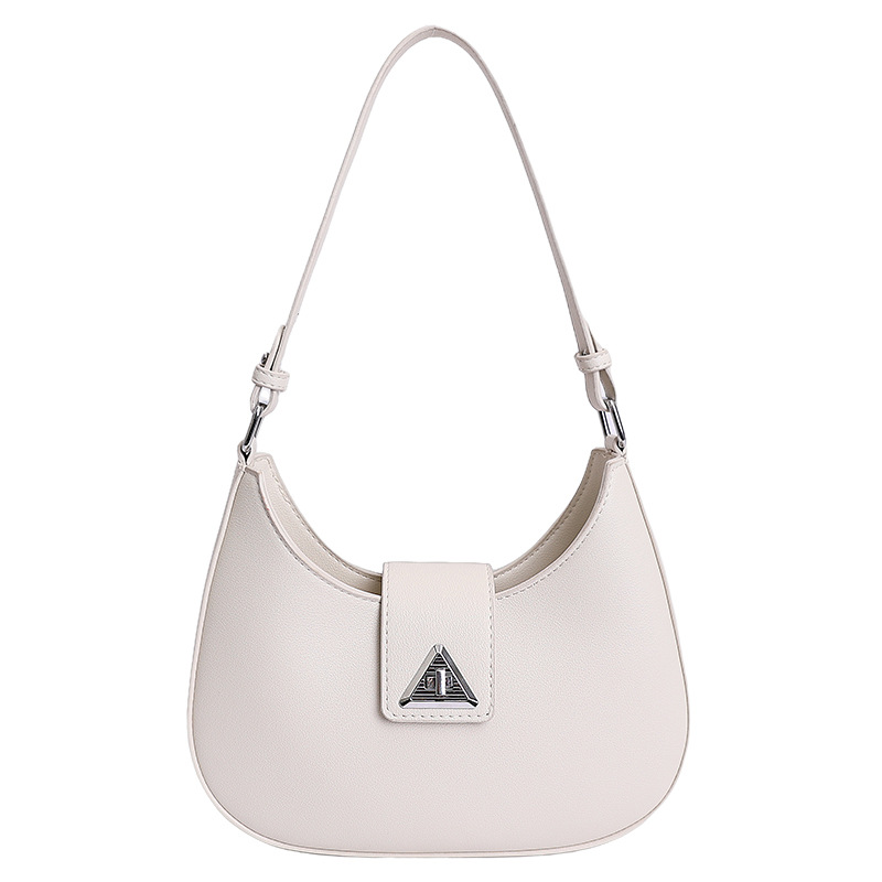 Bolsas para mujeres 2026 nuevo nicho francés de estilo transfronterizo bolsas de media luna alta sensación de lujo ligero viaje al trabajo bolsas de hombro bajo la axila image 9