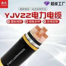 ��ȼYJV22�o���~о��|2*2.5/4/6/10/16ƽ��3/4/5о����~��